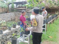 Polsek Sekotong Dorong Wanita Tani Lewat Lomba Pertanian