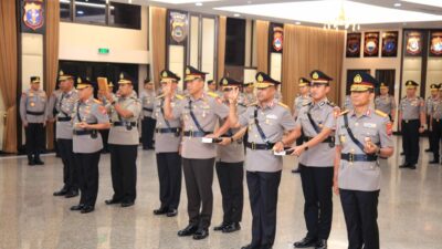 Kapolri Tunjuk Kapolda Baru, 26 Pati Polri Naik Pangkat