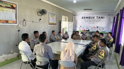 Sinergi Polri dan BPP Lembar Dukung Ketahanan Pangan Lokal