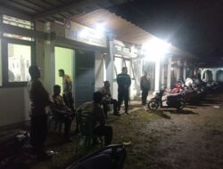 Polsek Labuapi Jaga Keamanan Kotak Suara Pasca-Pilkada 2024