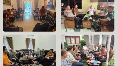 Forkopimda Lombok Barat Silaturahmi dengan Seluruh Paslon Pilkada 2024, Pastikan Keamanan Terkendali