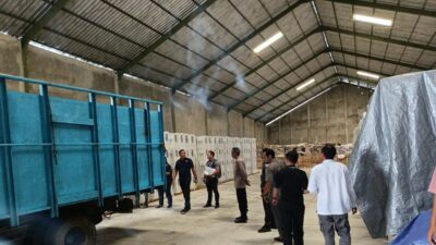 Pengamanan Gudang KPU Lombok Barat: Siap Sukseskan Pilkada 2024