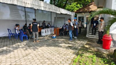 Pleno Rekapitulasi Suara di Kediri: Pengamanan Maksimal, Proses Lancar