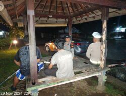 Patroli Dialogis Polsek Kediri: Tanggapi Keamanan Warga dengan Aksi Nyata