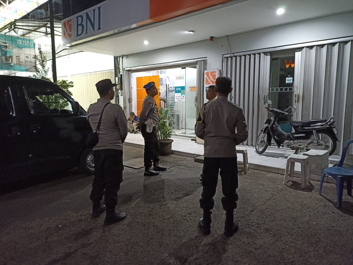 Polsek Gerung Tingkatkan Keamanan dengan Patroli Malam, Ini Lokasi Fokusnya
