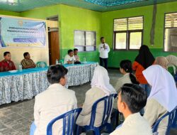 Sat Resnarkoba Dompu Terus Kampanyekan Bahaya Narkoba dalam rangka sukseskan Asta cita Presiden