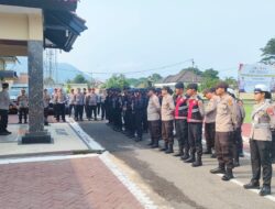 Kapolres Sumbawa Barat beri AAP Ciptakan Situasi Aman Dan Kondusif hari pungut suara Pilkada 2024