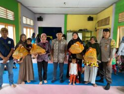 Bhabinkamtibmas Lombok Barat Aktif Atasi Stunting, Begini Aksinya!