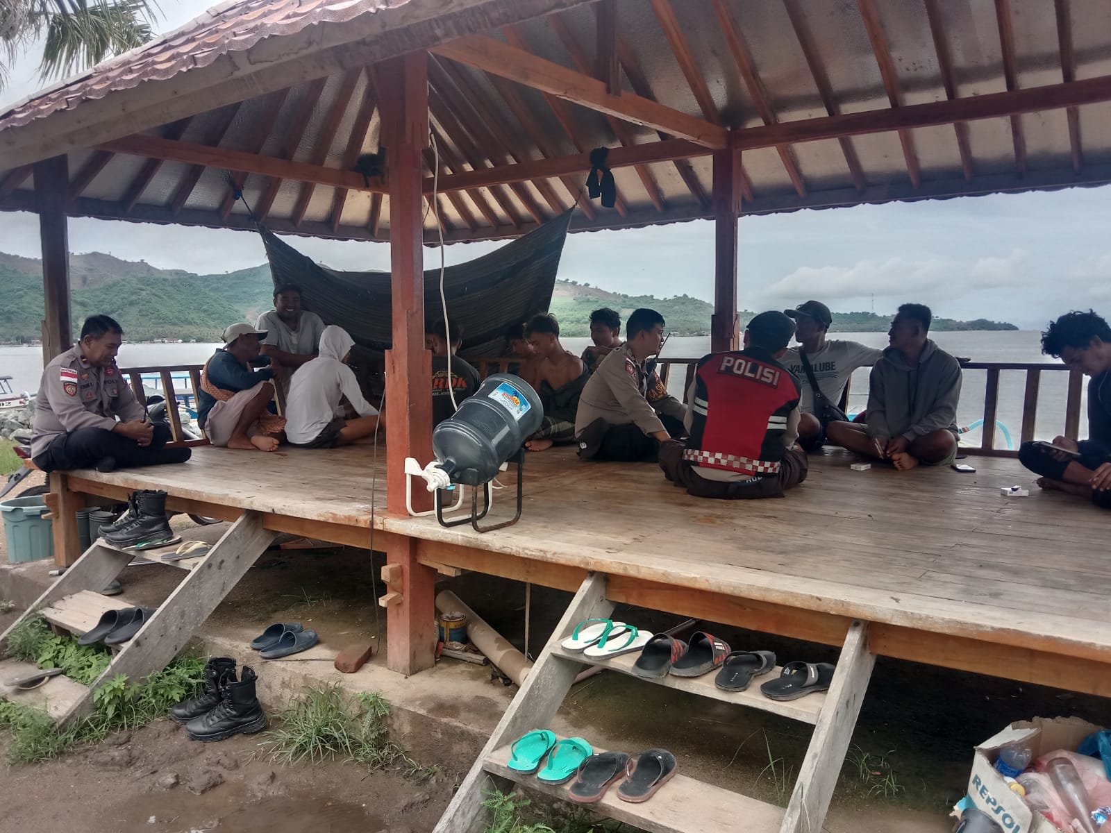Anti Narkoba dan Keamanan, Fokus Polsek Sekotong Pasca Pilkada