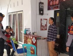 Patroli Preventif Polres Lombok Barat, Jaga Keamanan Pilkada 2024
