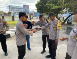 Polsek Kediri dan Pemuda Desa Gelogor: Bersama Perangi Stunting Lewat Jumat Berkah