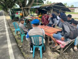 Patroli Polsek Kuripan Cegah Narkoba dan Kejahatan di Lombok Barat