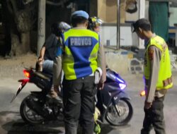 Polsek Kawasan Pelabuhan Laut Tano Gelar KRYD, Sebagai Antisipasi Kejahatan 3C