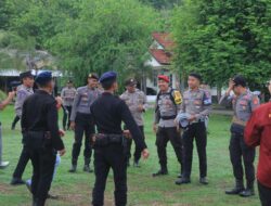 Usai Tugas Pengamanan Pilkada, Polres Sumbawa Barat Gelar Pendampingan Psikologi oleh Konselor