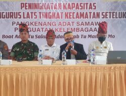 Kepolisian Sumbawa Barat Dukung Penguatan Lembaga Adat Tanah Samawa di Kecamatan Seteluk