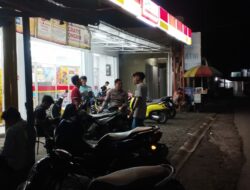 Patroli Malam Polres Loteng Cegah Aksi Kriminalitas Pasca Pilkada Serentak 2024