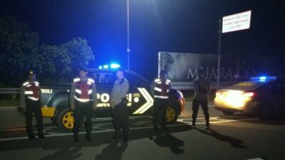 Patroli Blue Light: Lombok Barat Perangi Kejahatan Malam