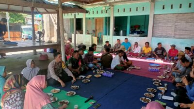 Kapolsek Kuripan Dukung Petani, Bangun Kemitraan Pembenihan Jagung