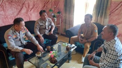 Sinergi Polisi-Warga, Jaga Lombok Barat Tetap Kondusif!