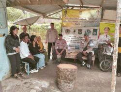 Polsek Asakota Laksanakan Patroli di Kelurahan Jatibaru dan Kelurahan Jatiwangi