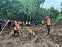 Polda NTB Kerahkan K9 untuk Maksimalkan Pencarian Lima Korban Banjir Bandang