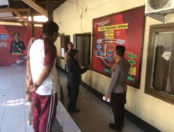 Tim Reformasi Birokrasi Polda NTB Pantau dan Evaluasi Kinerja Pelayanan Publik di Polres Dompu