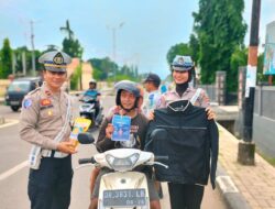 Operasi Keselamatan Rinjani 2025, Polres Bima Kota Berikan Reward dan Punishment bagi Pengendara