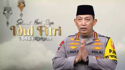 Kapolri: Idulfitri Momentum Memperkokoh Persatuan Bangsa