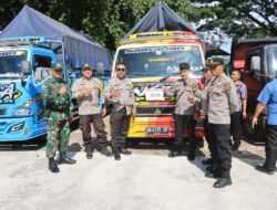 Polres Loteng Kawal Ketat Pendistribusian Logistik Pilkades Hingga Ke TPS