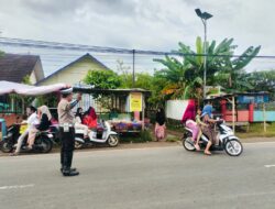 Polsek Sekotong Intensifkan ‘Rawan Sore’ untuk Keamanan Ngabuburit