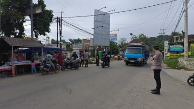 Polsek Lembar Amankan Ngabuburit di Pelabuhan, Warga Tenang