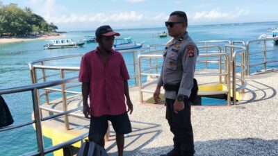 Polairud Lombok Barat Gencar Patroli, Jaga Keamanan Perairan