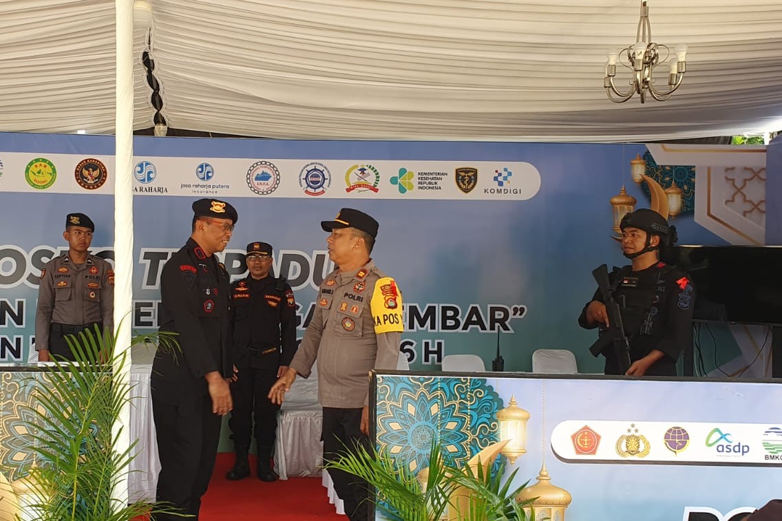 Operasi Ketupat Rinjani 2025: Wadansat Brimob Tekankan Kewaspadaan Personel