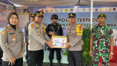 Waka Polres Lombok Barat Tinjau Kesiapan Mudik di Pelabuhan Lembar