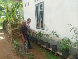 Sinergi Bhabinkamtibmas dan Warga Dukung Ketahanan Pangan di Lombok Barat