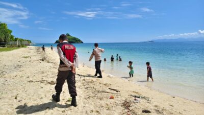 Humanis! Polsek Sekotong Aktif Jaga Wisatawan dari Kejahatan