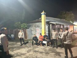 Sat Samapta Polres Bima Kota Gencarkan Patroli Sore, Wujudkan Rasa Aman di Rasanae Barat