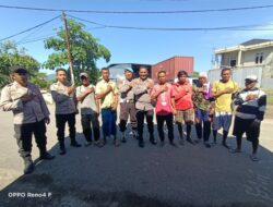 Polsek Asakota Gelar Jum’at Curhat Bersama Warga Tolotongga, Kelurahan Ule