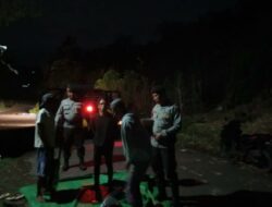 Cegah Tindak Kriminal, Sat Samapta Laksanakan Patroli Sasar Daerah Rawan