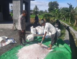 Polri Dukung Ketahanan Pangan di Kediri Lombok Barat
