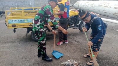 Semangat Sinergitas Warnai Persiapan Pujawali di Ampenan