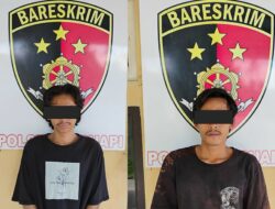 Polsek Labuapi Tangkap Pelaku Pencurian di Dusun Jogot Timur