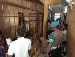 Wakapolres Bima Kota Sidak Rutan, Pastikan Keamanan dan Kelayakan Fasilitas Tahanan