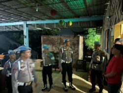 Si Propam Polres Bima Kota Gelar Gaktiblin di Tempat Hiburan Malam, Tidak Ditemukan Personel yang Melanggar