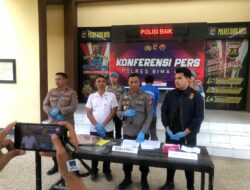 Kerja Cepat, Polres Bima Kota Tangkap dan Tetapkan Tersangka Pembunuhan Sadis di Kos Mande