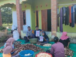 Polsek Rasanae Timur Gelar Jumat Curhat, Sekaligus Sosialisasikan Bahaya TPPO kepada Warga