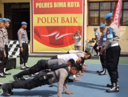 Bidpropam Polda NTB Laksanakan Gaktiblin dan Pembinaan Etika di Polres Bima Kota