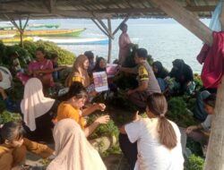 Bhabinkamtibmas Polres Bima Kota Sosialisasikan Bahaya TPPO di Masyarakat Pesisir