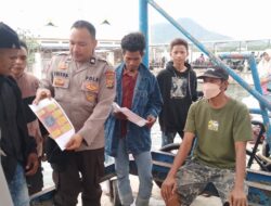 Sat Binmas Polres Bima Kota Laksanakan “Cooling System” dan Himbauan Terkait TPPO kepada Komunitas Buruh Pelabuhan