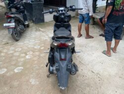 Polisi Tangkap Pelaku Curanmor di Sekotong, Motor Korban Ditemukan
